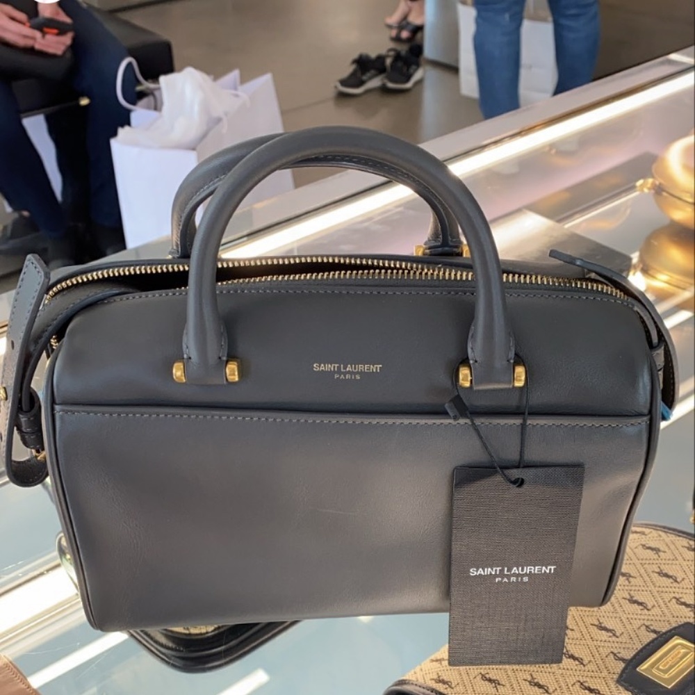 Saint Laurent Paris Mini Duffle Bag 3
